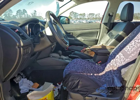 2018 Mitsubishi Outlander Sport Sel из США, поврежденный, VIN JA4AR4AW5JU002867